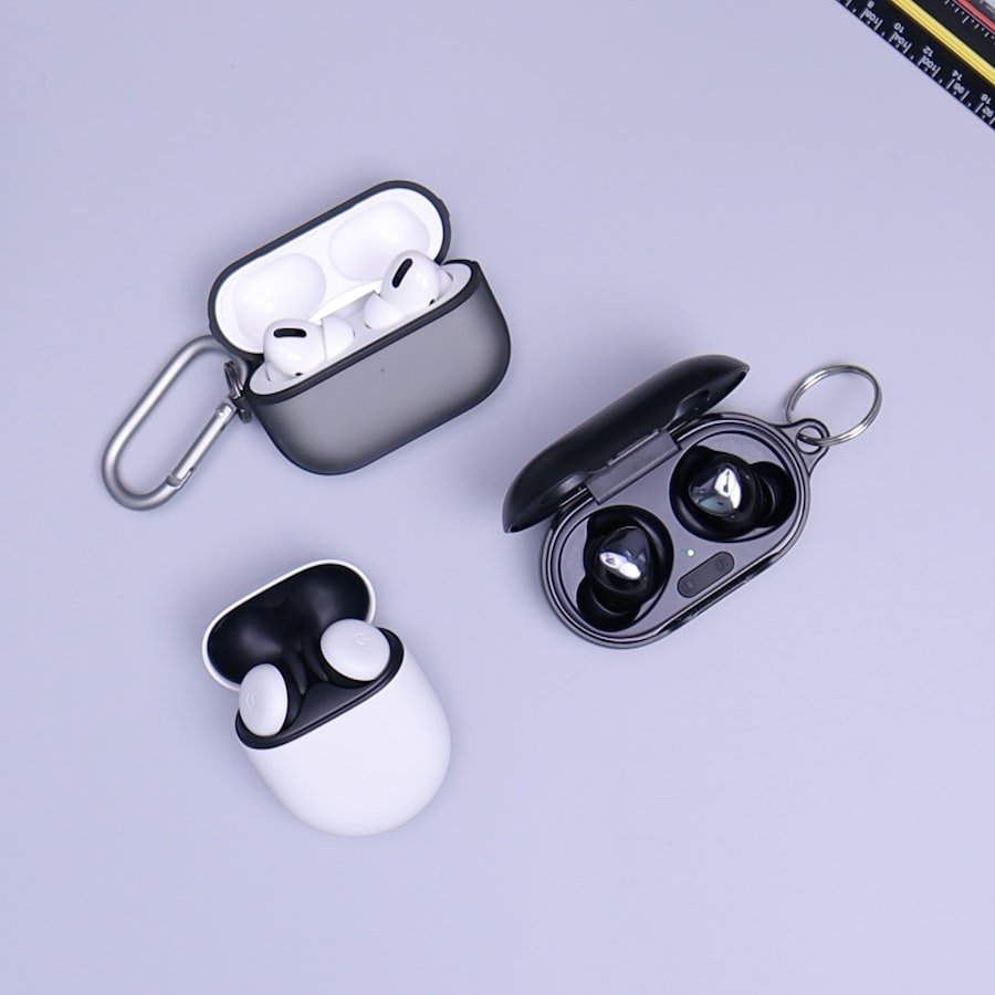 Active Noise-Cancelling Wireless Earbuds Pro