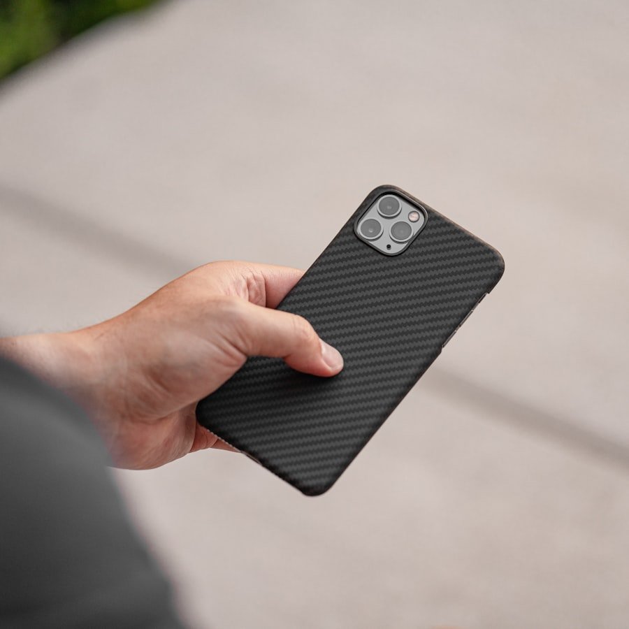 ArmorShield Shockproof Frosted Translucent Case