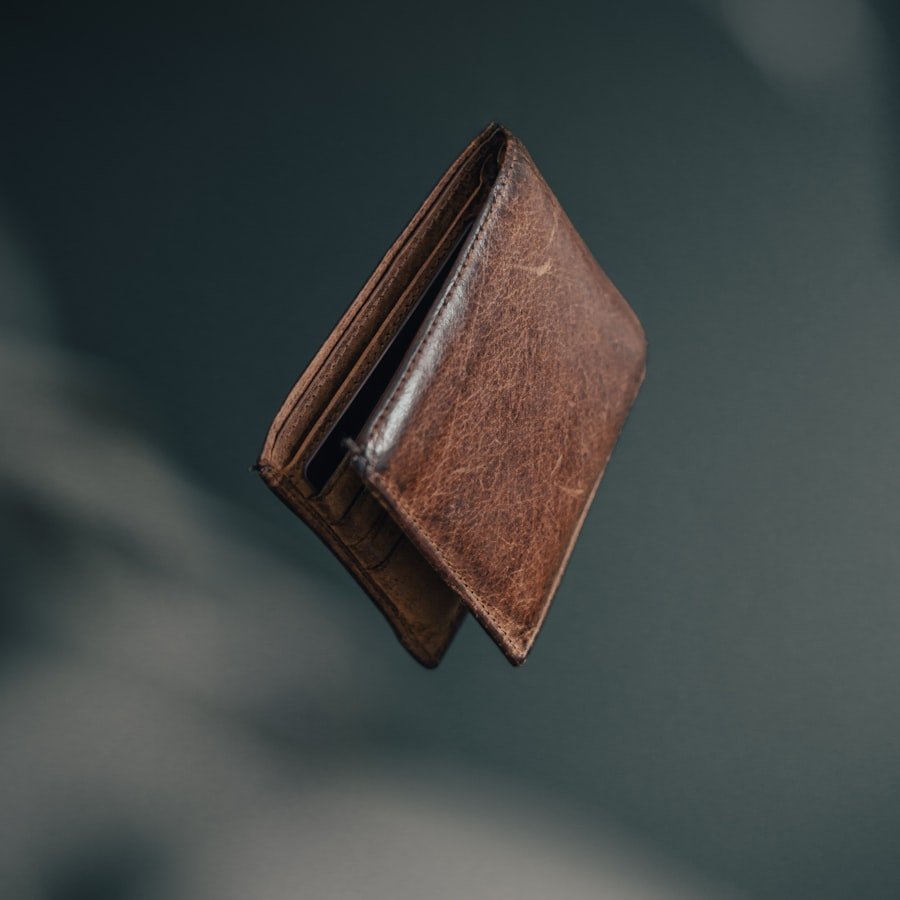 RFID Blocking Minimalist Genuine Leather Wallet