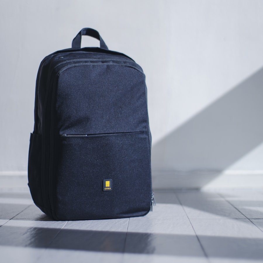 Waterproof Multi-Pocket Crossbody Sling Bag